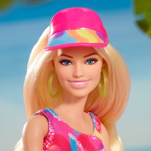 Mattel Barbie The Movie Movie Skating Outfit Κούκλα HRB04 194735171255