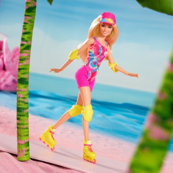 Mattel Barbie The Movie Movie Skating Outfit Doll HRB04 194735171255