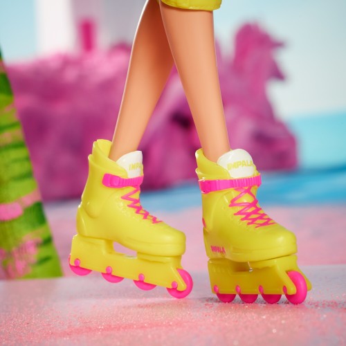 Mattel Barbie The Movie Movie Skating Outfit Κούκλα HRB04 194735171255