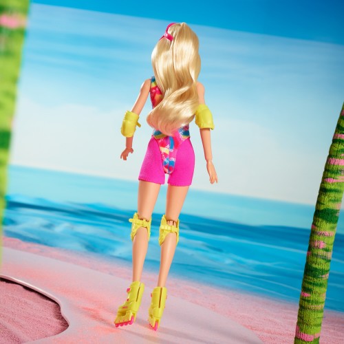 Mattel Barbie The Movie Movie Skating Outfit Κούκλα HRB04 194735171255