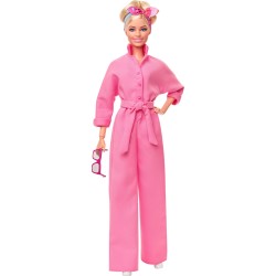 Mattel Barbie The Movie Pink Boiler Suit Doll HRF29 194735174522