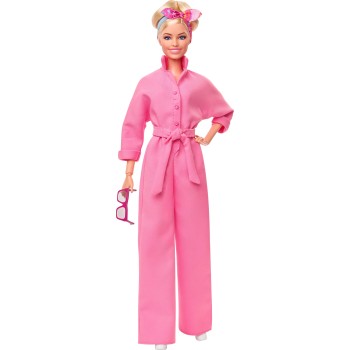 Mattel Barbie The Movie Pink Boiler Suit Κούκλα HRF29 194735174522