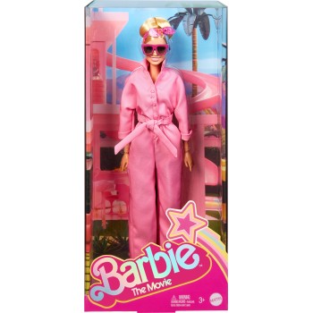 Mattel Barbie The Movie Pink Boiler Suit Doll HRF29 194735174522