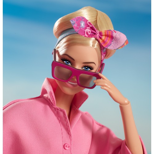 Mattel Barbie The Movie Pink Boiler Suit Κούκλα HRF29 194735174522