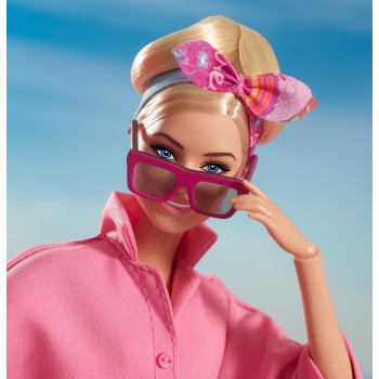 Mattel Barbie The Movie Pink Boiler Suit Doll HRF29 194735174522