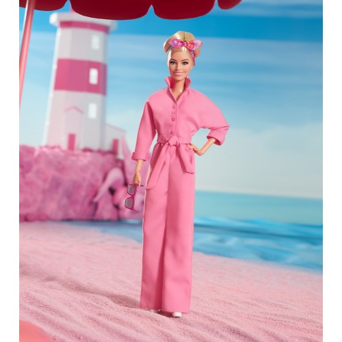 Mattel Barbie The Movie Pink Boiler Suit Κούκλα HRF29 194735174522
