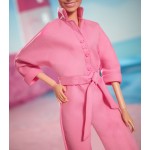Mattel Barbie The Movie Pink Boiler Suit Κούκλα HRF29 194735174522