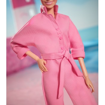 Mattel Barbie The Movie Pink Boiler Suit Κούκλα HRF29 194735174522