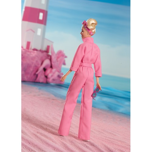 Mattel Barbie The Movie Pink Boiler Suit Doll HRF29 194735174522