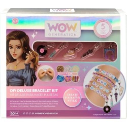kids licensing WOW WOW Generation Μπρασελέ Φτιάξτο Μόνος Σου Παιδικό Σετ Κοσμημάτων Diy 86699 8435507866996