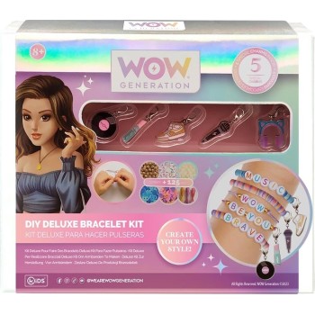 kids licensing WOW WOW Generation Μπρασελέ Φτιάξτο Μόνος Σου Παιδικό Σετ Κοσμημάτων Diy 86699 8435507866996