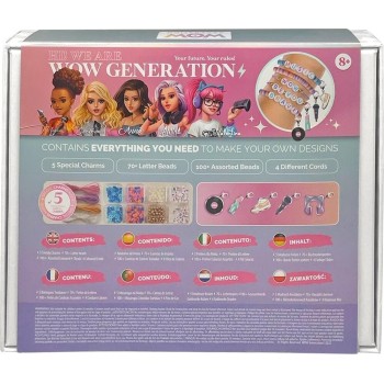 kids licensing WOW Generation Deluxe Diy Jewellery Kit 86699 8435507866996