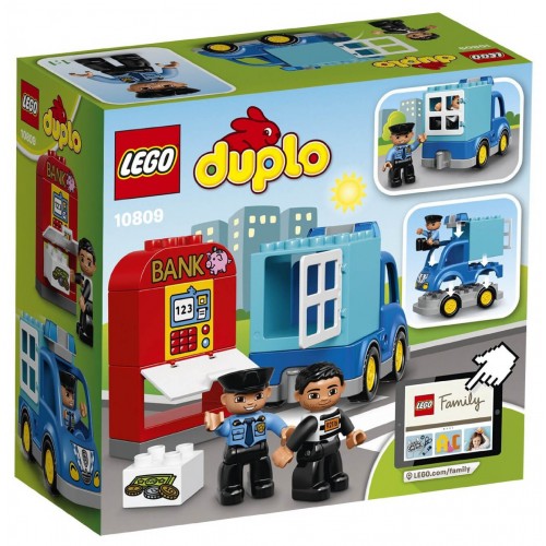 LEGO DUPLO Town Περιπολία Της Αστυνομίας 10809 5702015599061