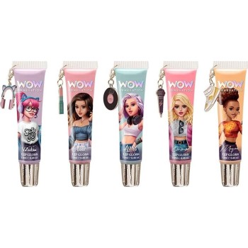 kids licensing Wow Generation Lip Gloss With Abalorio Cdu 20 U.  86706 8435507867061