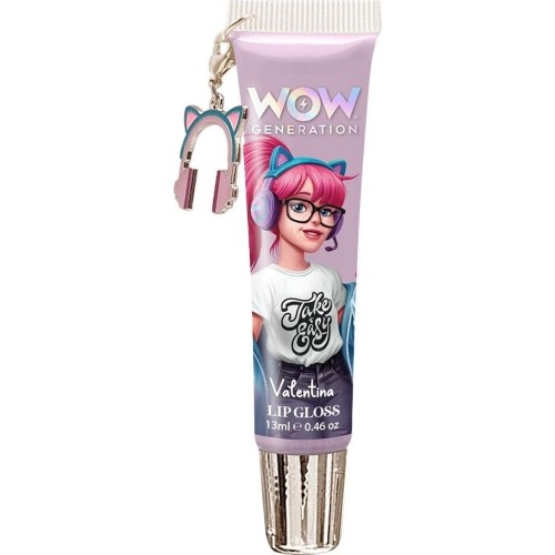 kids licensing Wow Generation Lip Gloss With Abalorio Cdu 20 U.  86706 8435507867061