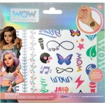 kids licensing Wow Generation Set + 50 Tattoos  86710 8435507867108