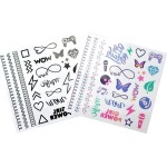 kids licensing Wow Generation Tattoo Παιδικό Σετ + 50 Τατουάζ 86710 8435507867108