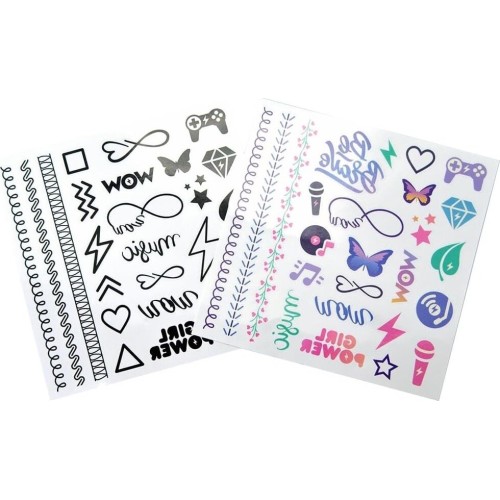 kids licensing Wow Generation Tattoo Παιδικό Σετ + 50 Τατουάζ 86710 8435507867108