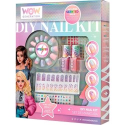 kids licensing Wow Generation - Manicure Set With Scented Nails 86711 8435507867115