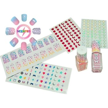 kids licensing Wow Generation - Manicure Set With Scented Nails 86711 8435507867115