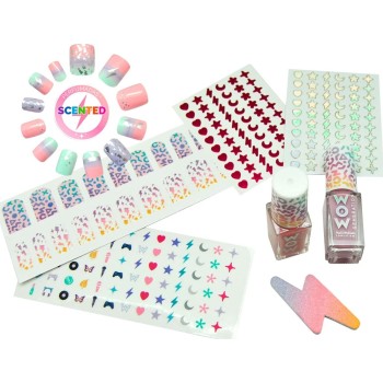 kids licensing Wow Generation - Manicure Set With Scented Nails 86711 8435507867115