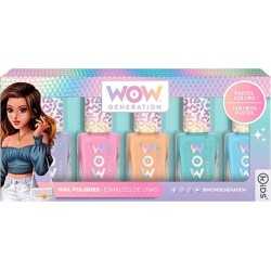 kids licensing Wow Generation 5 Nail Polish Pack 86712 8435507867122