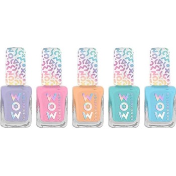 kids licensing Wow Generation 5 Nail Polish Pack 86712 8435507867122