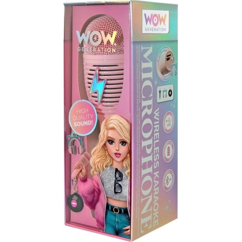 kids licensing Wow Generation Μικρόφωνο Karaoke Bluetooth 86723 8435507867238