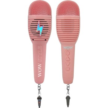 kids licensing Wow Generation Μικρόφωνο Karaoke Bluetooth 86723 8435507867238