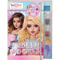 kids licensing Master Book Makeup And Colour Wow Generation Cdu 6X2 87769 8435507877695