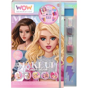 kids licensing Master Book Makeup And Colour Wow Generation Cdu 6X2 87769 8435507877695