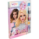 kids licensing WOW Generation Σετ Καλλυντικών Με Χρωμοσελίδες Μόδας 87769 8435507877695
