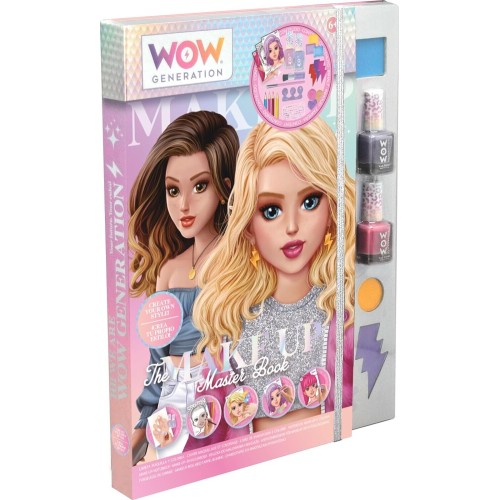 kids licensing Master Book Makeup And Colour Wow Generation Cdu 6X2 87769 8435507877695