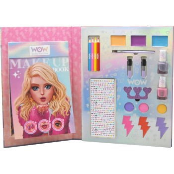 kids licensing WOW Generation Σετ Καλλυντικών Με Χρωμοσελίδες Μόδας 87769 8435507877695
