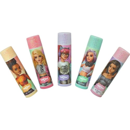 kids licensing Wow Generation Flavor Lip Balms Cdu 20 U.  Geneartion, Multicolor 00011 86705 8435507867054