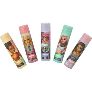 kids licensing Wow Generation Flavor Lip Balms Cdu 20 U.  Geneartion, Multicolor 00011 86705 8435507867054