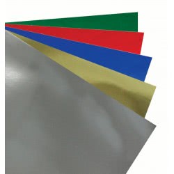 Diakakis imports Χαρτόνι Μεταλλικό Διπλής Όψεως Κόκκινο 50X70 250Gsm 0030094 5205698178580