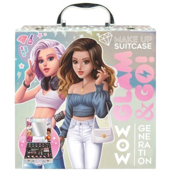 kids licensing WOW Generation Glam & Go! Makeup Suitcase Kit 87699 8435507876995