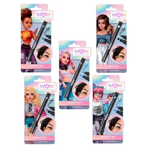 kids licensing Wow Generation Eyeliner And Face Stamper 86709 8435507867092
