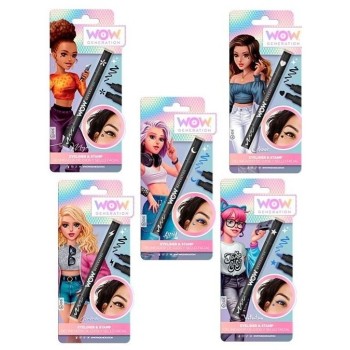 kids licensing Wow Generation Eye Liner Με Σφραγίδες - 1 Τμχ 86709 8435507867092