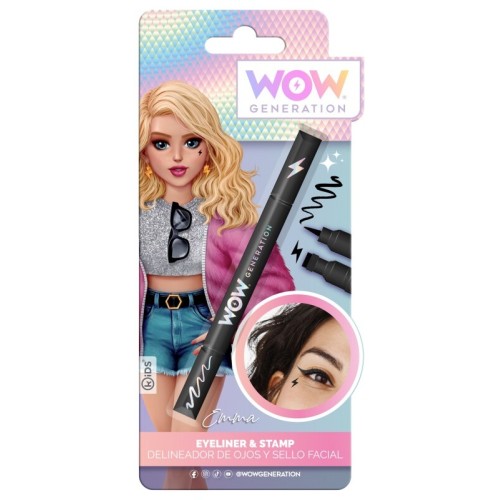 kids licensing Wow Generation Eyeliner And Face Stamper 86709 8435507867092