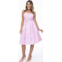 fun world Barbie Ροζ ρετρό φόρεμα teen 13-14 ετών 5137 5212007595594