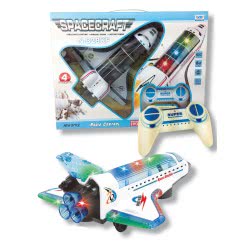 OEM JY Toys R/C Διαστημόπλοιο Spacecraft Τηλεκατευθυνόμενο 4Κάναλο 4-04255 5205812027091