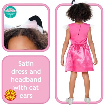 Rubies Παιδική Στολή Gabbys Dollhouse Tutu Classic 3-5 Ετών 1000831XXS 195884068120
