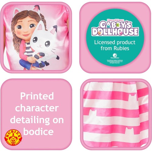 Rubies Παιδική Στολή Gabbys Dollhouse Tutu Classic 3-5 Ετών 1000831XXS 195884068120