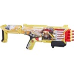 Hasbro Nerf Elite 2.0 Transformers Bumblebee Dart Blaster, 8 Elite Darts, Pump Action, Toy Foam Blasters for 8 Year Old Boys and