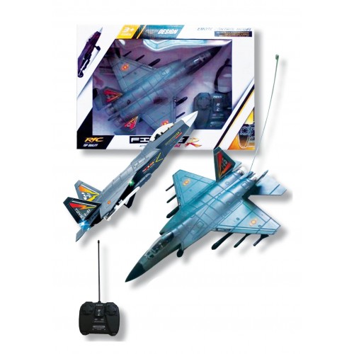 OEM JY Toys Τηλεκατευθυνόμενο Αεροπλάνο Fighter XJ36 4-04447 5205812023345