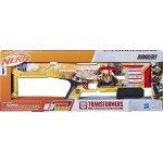 Hasbro Nerf Elite 2.0 Transformers Bumblebee Dart Blaster, 8 Elite Darts, Pump Action, Toy Foam Blasters for 8 Year Old Boys and