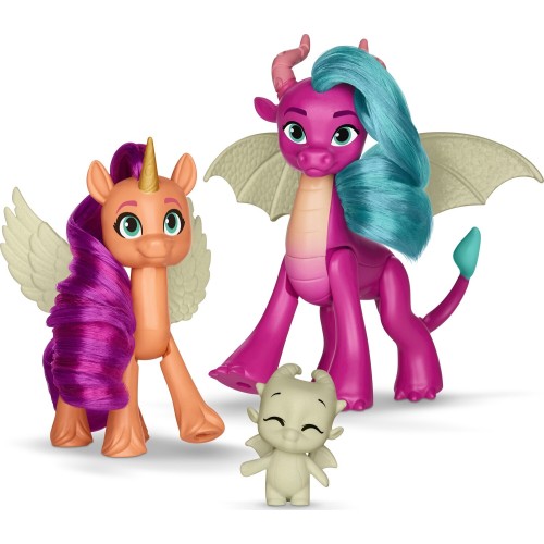 Hasbro My Little Pony Dragon Light Reveal F8702 5010996200693