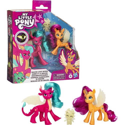 Hasbro My Little Pony Dragon Light Reveal F8702 5010996200693